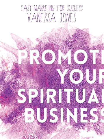 promote your spiritual business book