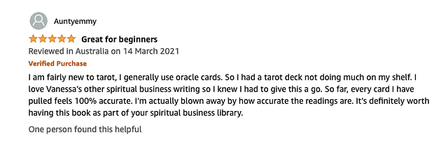 tarot for business book