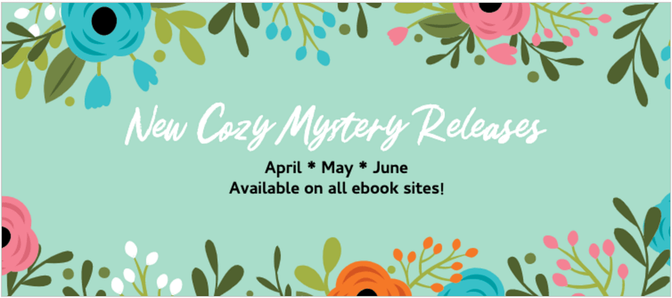 cozy mystery books new releases