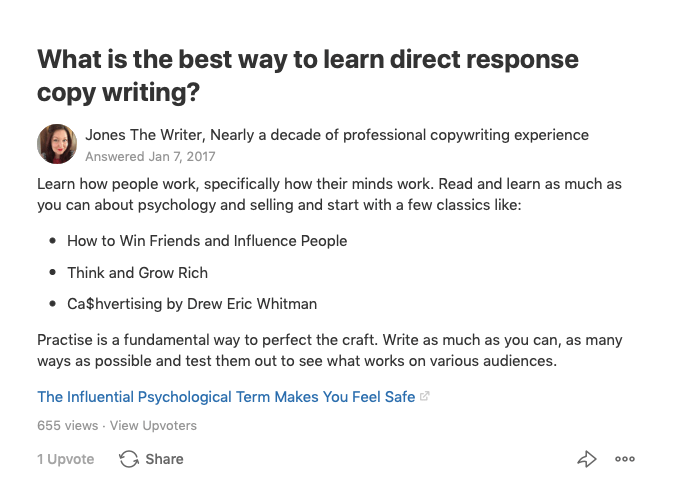 copywriter
