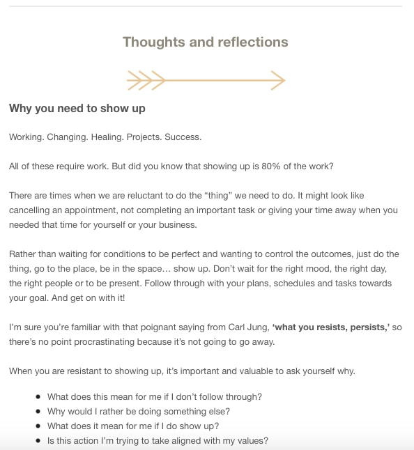 email copywriting