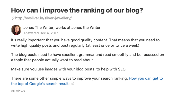 improving as a copywriter
