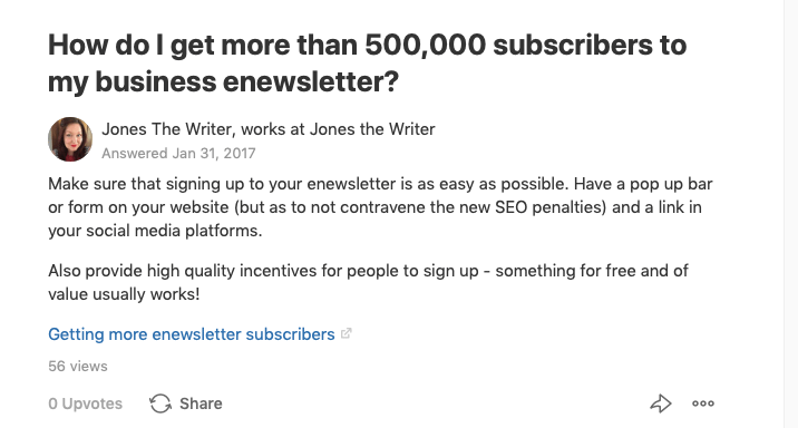 email copywriter