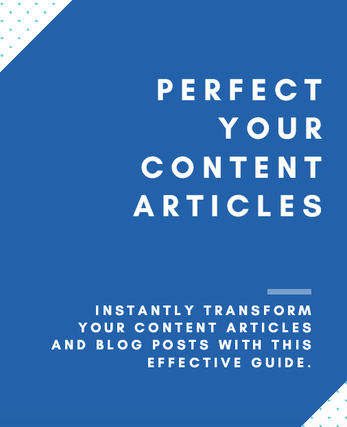 write better content articles